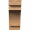 Ekena Millwork Mediterranean Rough Sawn Rafter Tail, Western Red Cedar, 4"W x 10"H x 16"L RFT04X10X16MED00RWR - alternate 2